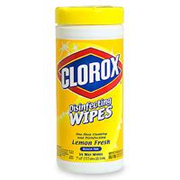 are generic wipes as good as clorox